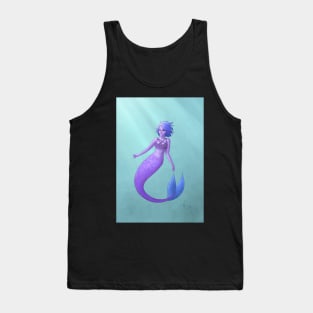 Mermaid of Intuition Tank Top